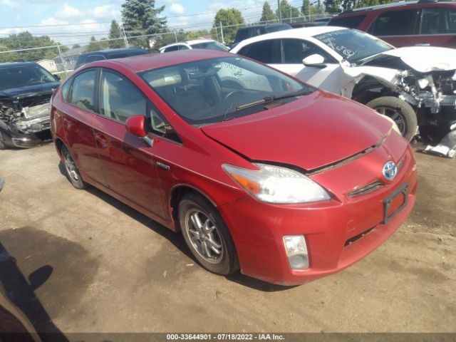 TOYOTA PRIUS 2010 jtdkn3du2a0005128