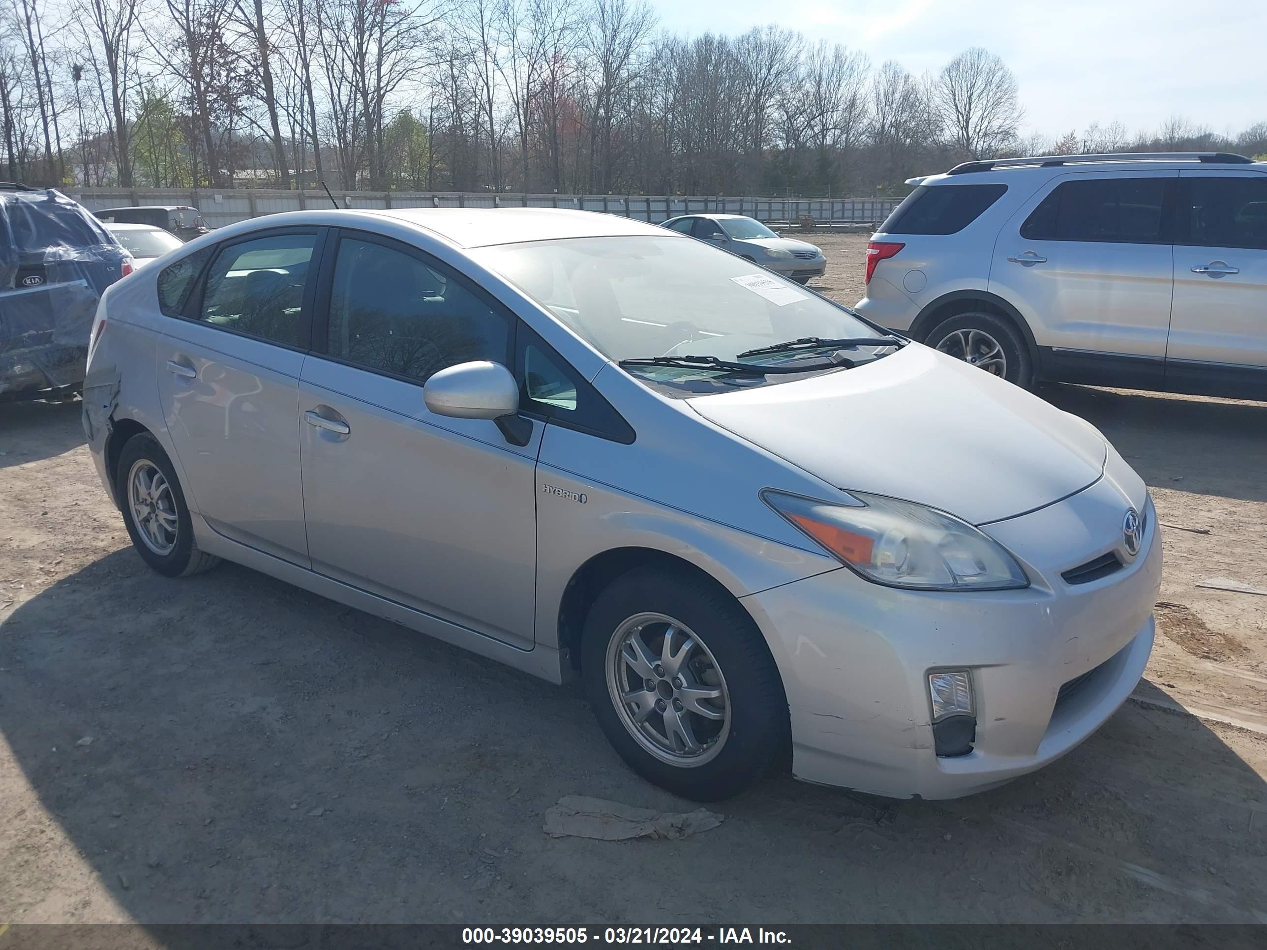 TOYOTA PRIUS 2010 jtdkn3du2a0005131