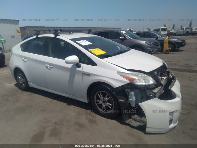 TOYOTA PRIUS 2010 jtdkn3du2a0005534