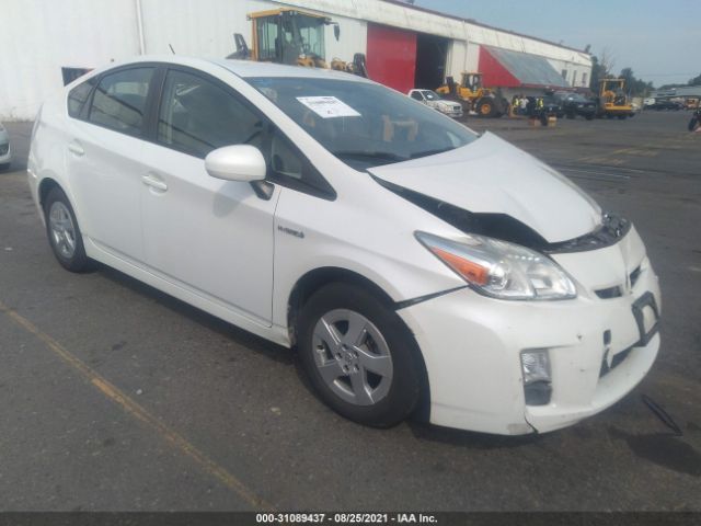 TOYOTA PRIUS 2010 jtdkn3du2a0005999