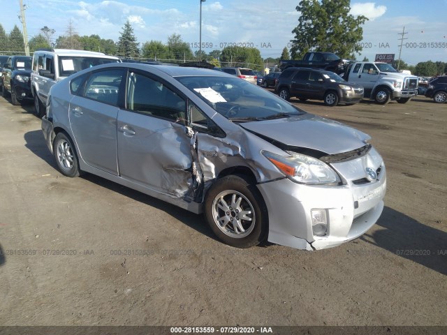 TOYOTA PRIUS 2010 jtdkn3du2a0006165