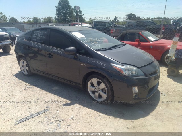 TOYOTA PRIUS 2010 jtdkn3du2a0006733