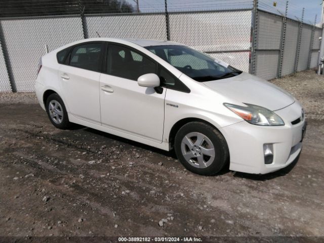 TOYOTA PRIUS 2010 jtdkn3du2a0008904