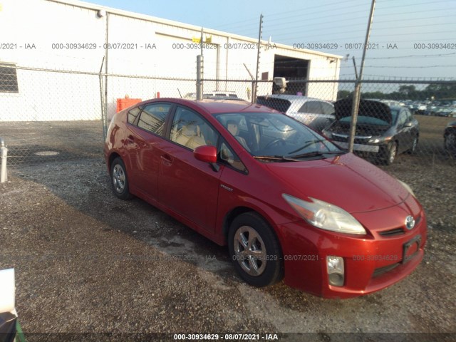 TOYOTA PRIUS 2010 jtdkn3du2a0008935