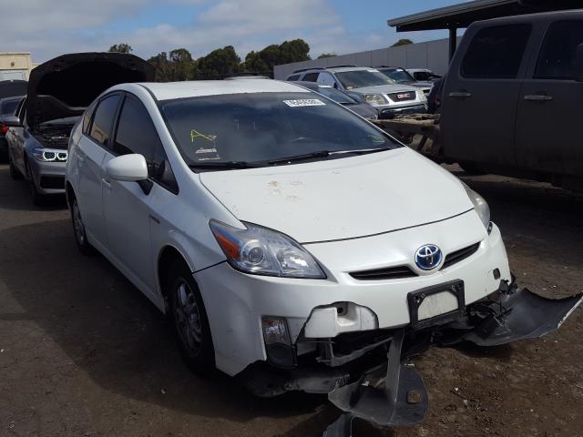 TOYOTA PRIUS 2010 jtdkn3du2a0012600