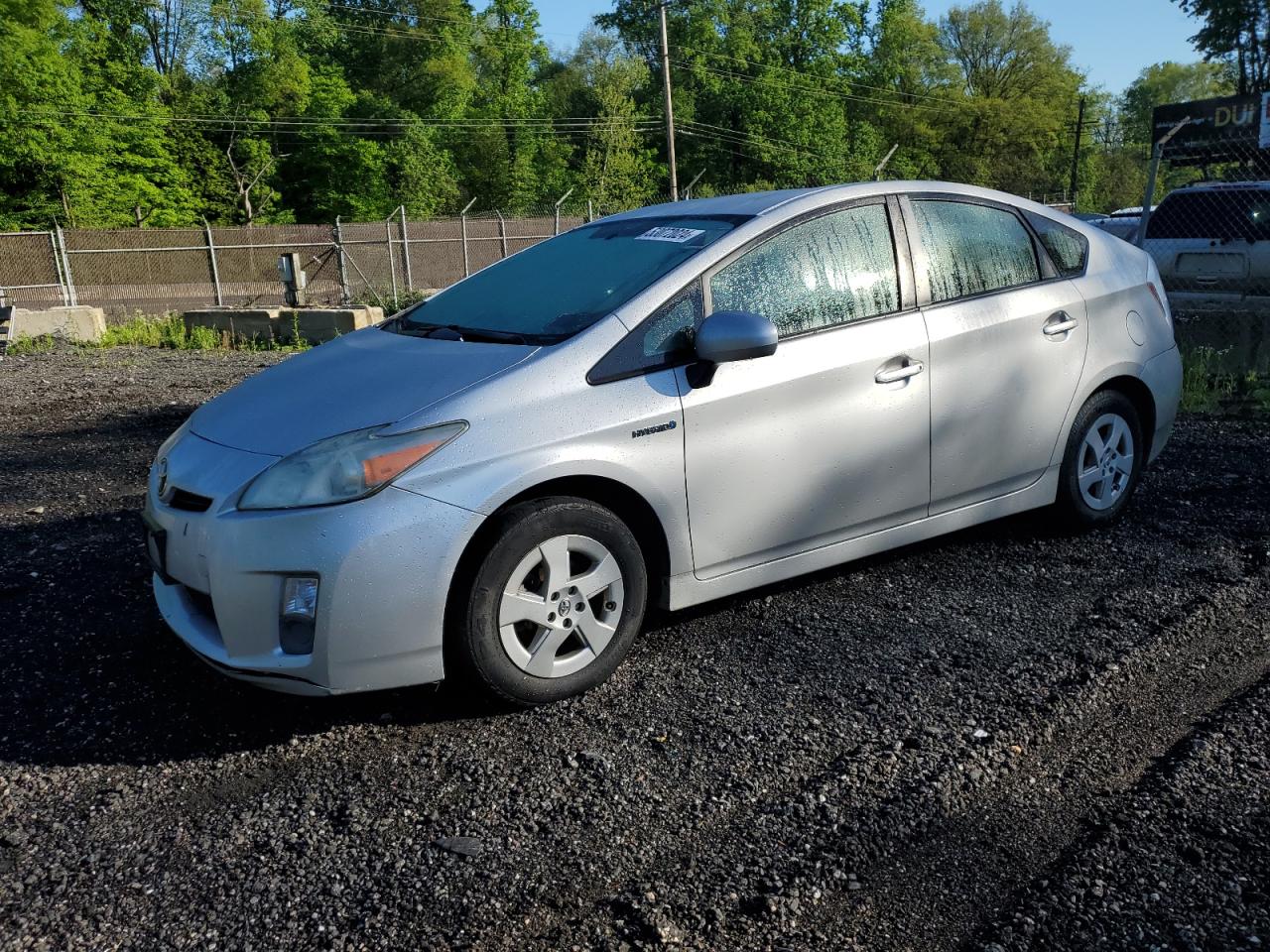 TOYOTA PRIUS 2010 jtdkn3du2a0013066