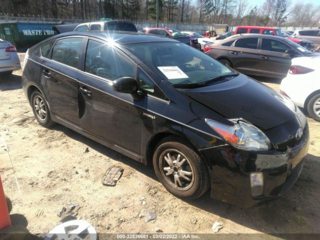 TOYOTA PRIUS 2010 jtdkn3du2a0014234