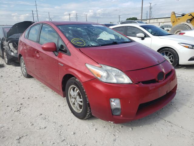 TOYOTA PRIUS 2010 jtdkn3du2a0014640