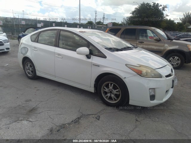 TOYOTA PRIUS 2010 jtdkn3du2a0015917