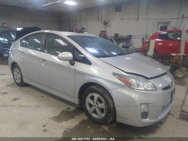 TOYOTA PRIUS 2010 jtdkn3du2a0017313