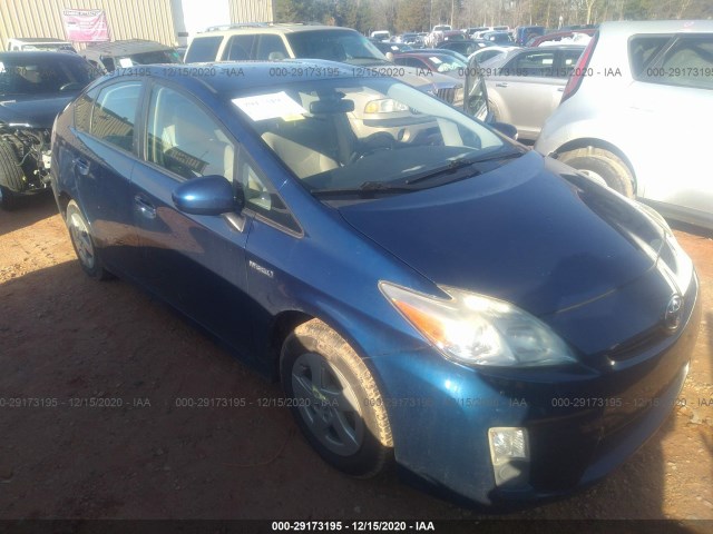 TOYOTA PRIUS 2010 jtdkn3du2a0020163