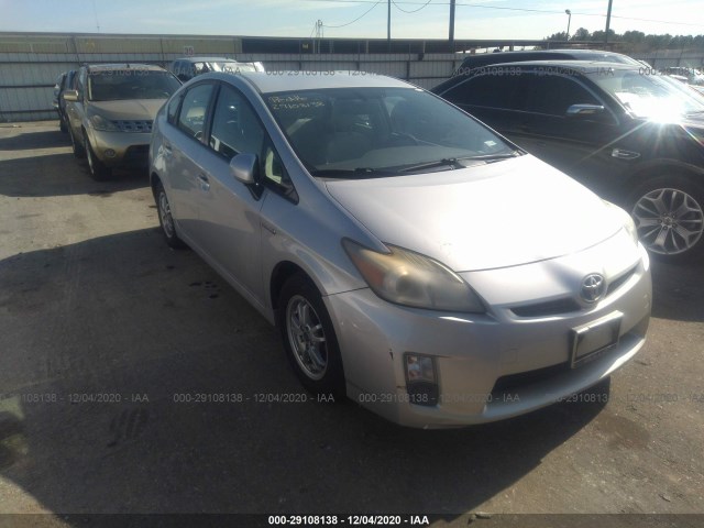 TOYOTA PRIUS 2010 jtdkn3du2a0021717