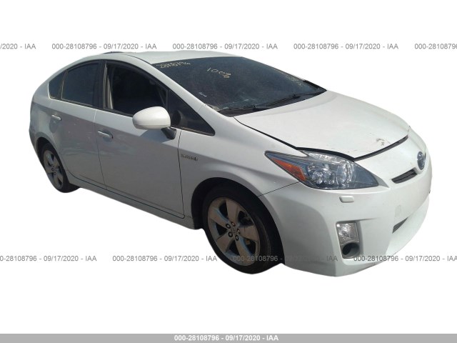 TOYOTA PRIUS 2010 jtdkn3du2a0023581