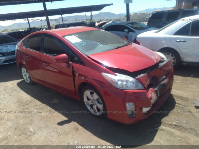 TOYOTA PRIUS 2010 jtdkn3du2a0023855