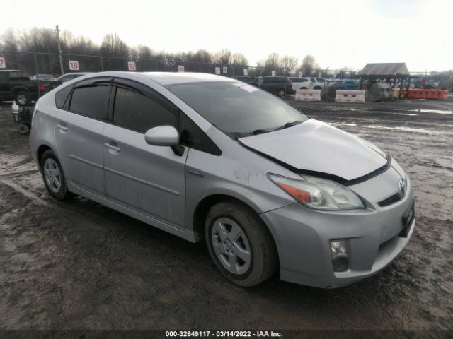 TOYOTA PRIUS 2010 jtdkn3du2a0025234