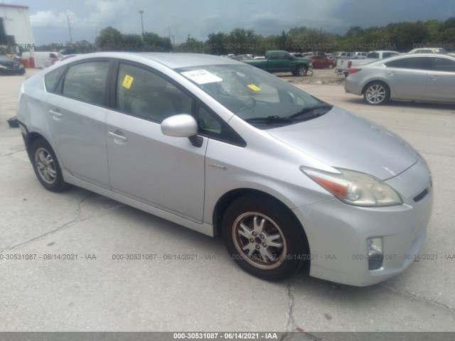 TOYOTA PRIUS 2010 jtdkn3du2a0026707