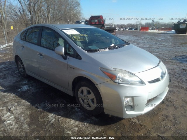 TOYOTA PRIUS 2010 jtdkn3du2a0027467