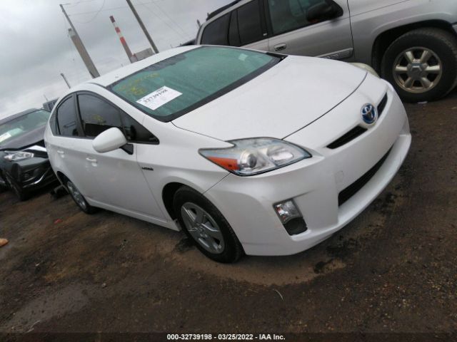 TOYOTA PRIUS 2010 jtdkn3du2a0028327