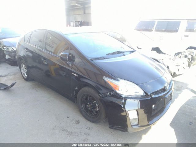 TOYOTA PRIUS 2010 jtdkn3du2a0028358