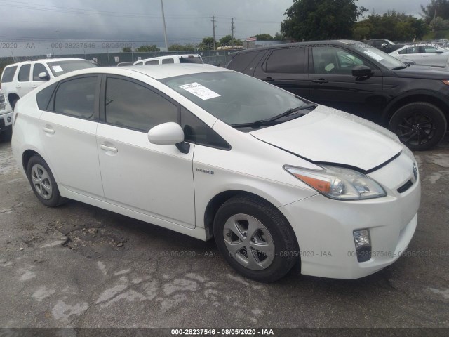 TOYOTA PRIUS 2010 jtdkn3du2a0029851