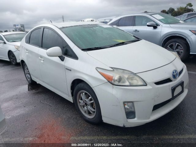 TOYOTA PRIUS 2010 jtdkn3du2a0029946