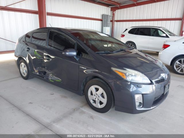 TOYOTA PRIUS 2010 jtdkn3du2a0031146