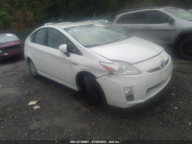 TOYOTA PRIUS 2010 jtdkn3du2a0031566