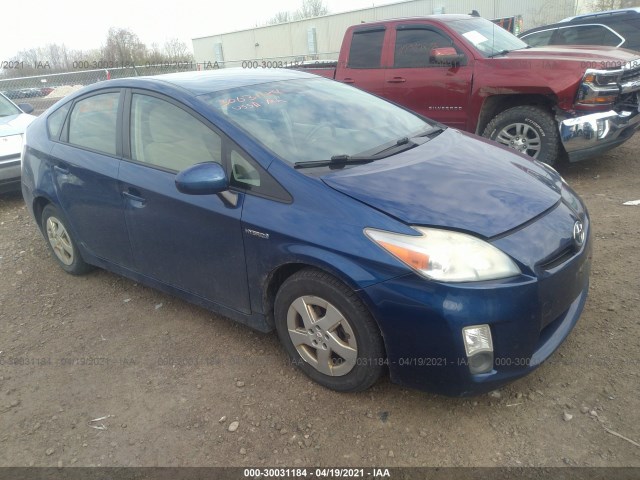 TOYOTA PRIUS 2010 jtdkn3du2a0031762