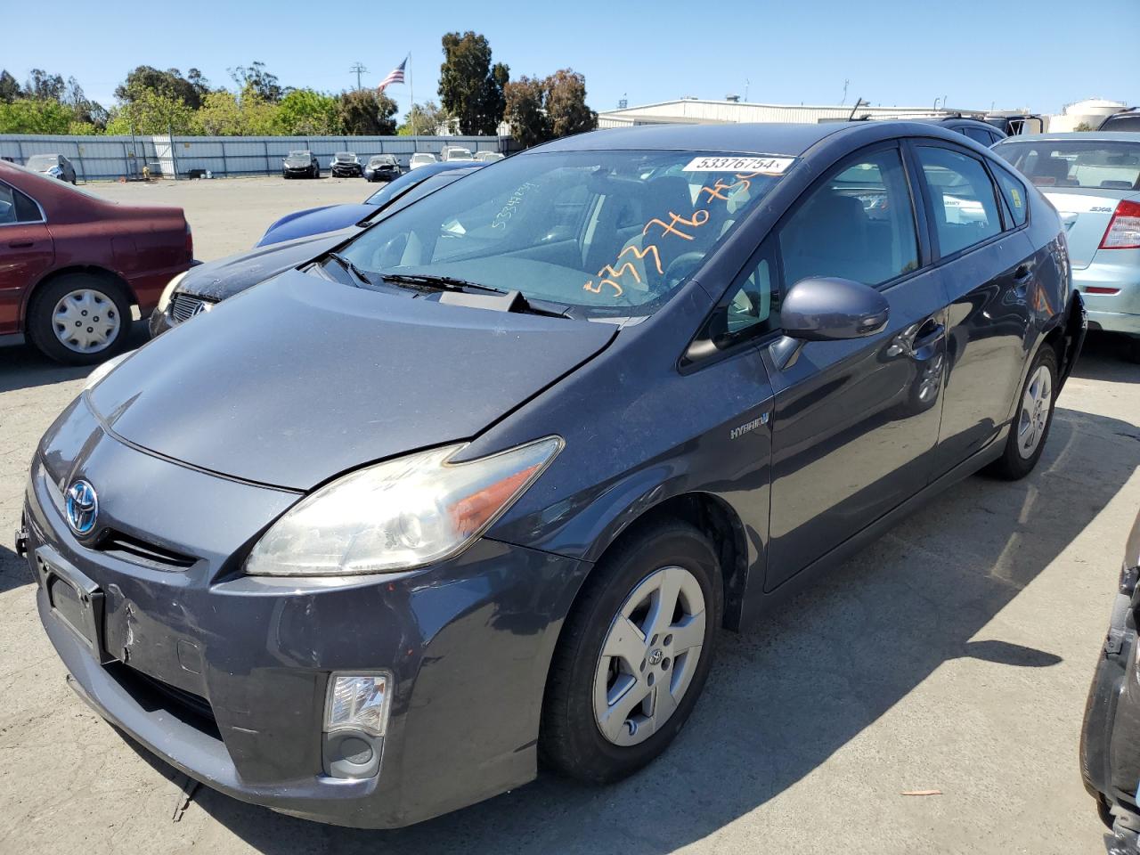 TOYOTA PRIUS 2010 jtdkn3du2a0033320