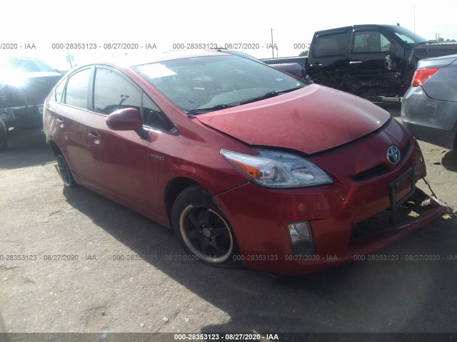 TOYOTA PRIUS 2010 jtdkn3du2a0034080