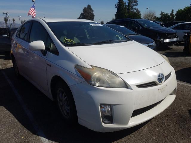 TOYOTA PRIUS 2010 jtdkn3du2a0034287