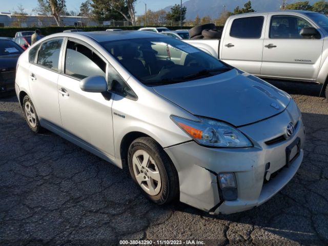 TOYOTA PRIUS 2010 jtdkn3du2a0034922