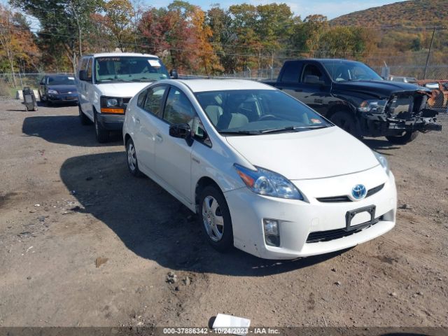 TOYOTA PRIUS 2010 jtdkn3du2a0036511