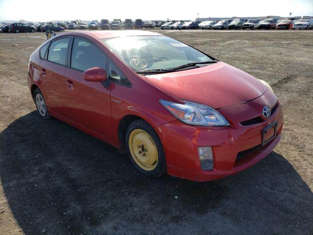 TOYOTA PRIUS 2010 jtdkn3du2a0036699