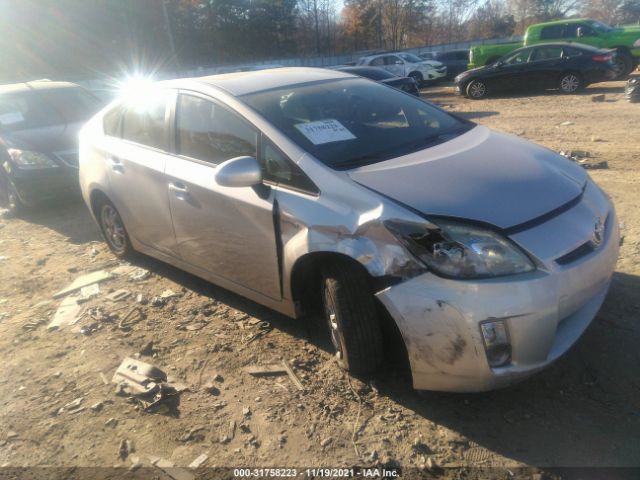 TOYOTA PRIUS 2010 jtdkn3du2a0037609