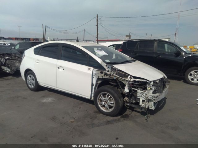 TOYOTA PRIUS 2010 jtdkn3du2a0037884