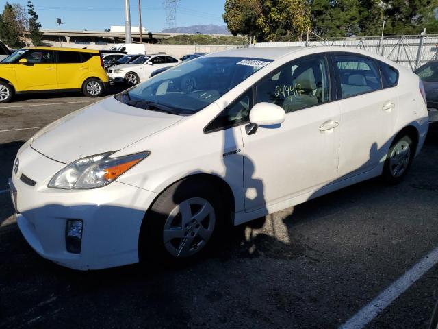 TOYOTA PRIUS 2010 jtdkn3du2a0038498