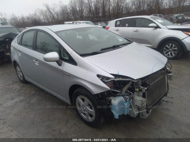 TOYOTA PRIUS 2010 jtdkn3du2a0038680