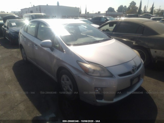 TOYOTA PRIUS 2010 jtdkn3du2a0040011