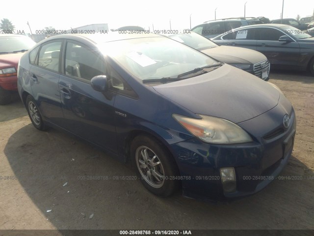 TOYOTA PRIUS 2010 jtdkn3du2a0040106