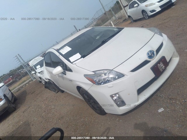 TOYOTA PRIUS 2010 jtdkn3du2a0040607