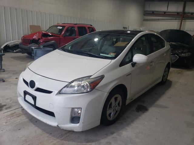 TOYOTA PRIUS 2010 jtdkn3du2a0044673