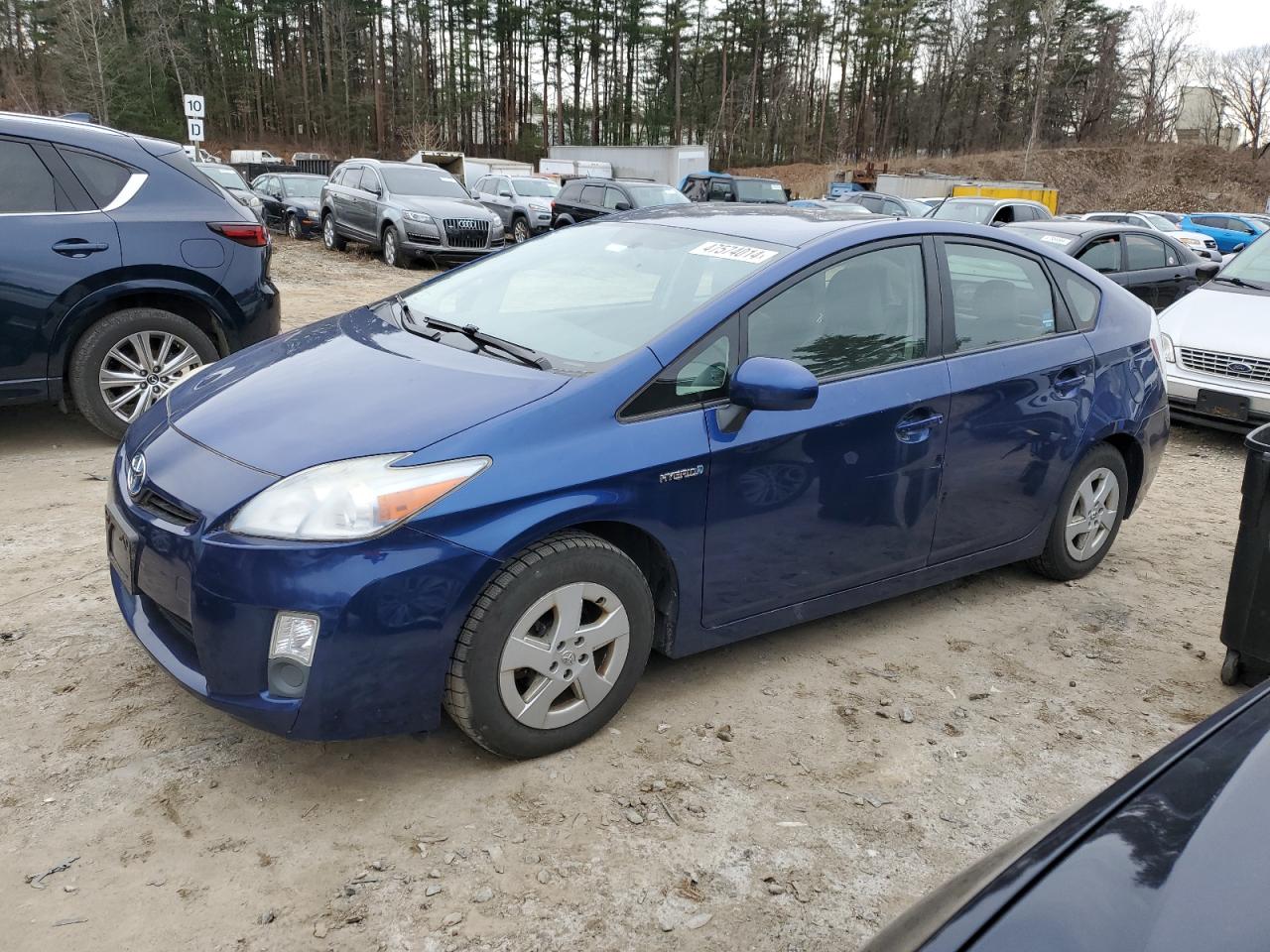 TOYOTA PRIUS 2010 jtdkn3du2a0046116