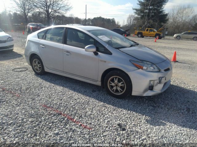 TOYOTA PRIUS 2010 jtdkn3du2a0046472