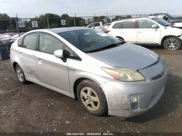 TOYOTA PRIUS 2010 jtdkn3du2a0046942