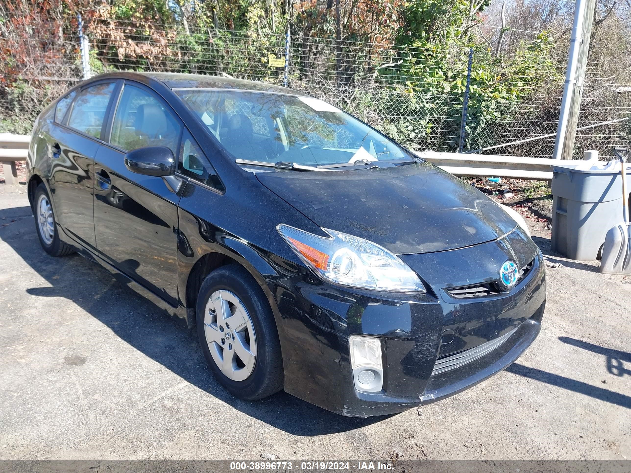 TOYOTA PRIUS 2010 jtdkn3du2a0047797