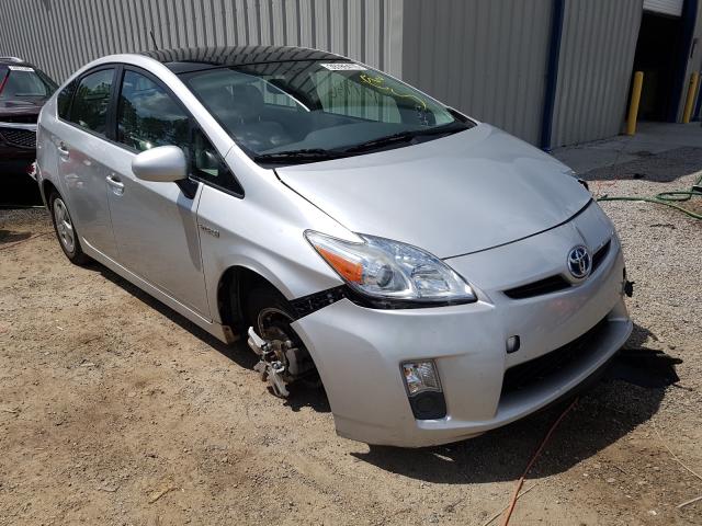 TOYOTA PRIUS 2010 jtdkn3du2a0052952