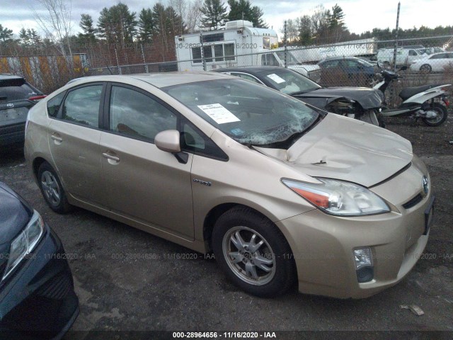 TOYOTA PRIUS 2010 jtdkn3du2a0053356