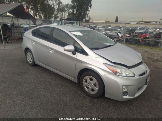 TOYOTA PRIUS 2010 jtdkn3du2a0054619