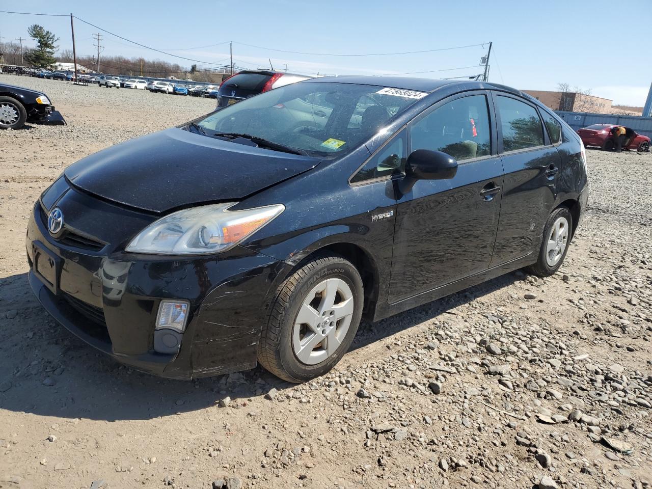 TOYOTA PRIUS 2010 jtdkn3du2a0054720